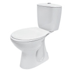 Cersanit Унітаз-компакт 768 PRESIDENT 011 гор злив,3/6,нижн підв+сид поліпр з метал кріпл - купити в інтернет-магазині Техностар