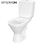 Cersanit 911(751) CERSANIA ІІ SIMPLE ON 011 гор.злив,3/6,нижн.підв.+сид.DELFI/MODUO - купити в інтернет-магазині Техностар