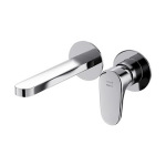 Cersanit INVERTO з коробкою прихованого монтажу, хром + чорна ручка S951-302 - купити в інтернет-магазині Техностар