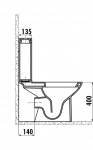 Creavit LARA LR310-11CB00E-0000 - купити в інтернет-магазині Техностар