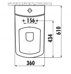 Creavit LARA LR310-11CB00E-0000 - купити в інтернет-магазині Техностар