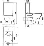 Creavit SO361-11CB00E-0000 + YD.SET.032.02 + KC2003.01.0000E - купити в інтернет-магазині Техностар