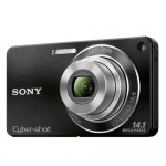 Sony DSC-W350 Black - купити в інтернет-магазині Техностар