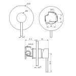Damixa 367500000 Scandinavian Pure - купити в інтернет-магазині Техностар