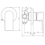 Damixa 477500300 Apollo - купити в інтернет-магазині Техностар