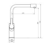 Damixa 710770300 Merkur  - купити в інтернет-магазині Техностар