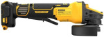 DeWalt 18В XR Li-lon, 125мм, 3000-9000 об/хв (без АКБ та ЗП) (DCG416VSN) - купити в інтернет-магазині Техностар