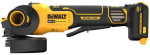 DeWalt 18В XR Li-lon, 125мм, 3000-9000 об/хв (без АКБ та ЗП) (DCG416VSN) - купити в інтернет-магазині Техностар