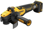 DeWalt 18В XR Li-lon, 125мм, 3000-9000 об/хв (без АКБ та ЗП) (DCG416VSN) - купити в інтернет-магазині Техностар