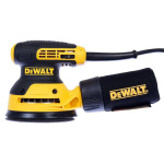 DeWalt 280 Вт, 125 мм, 8000-12000 об/хв, 1.28 кг (DWE6423) - купити в інтернет-магазині Техностар