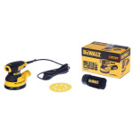 DeWalt 280 Вт, 125 мм, 8000-12000 об/хв, 1.28 кг (DWE6423) - купити в інтернет-магазині Техностар