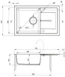 Deante ZRDG2113 - купити в інтернет-магазині Техностар