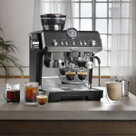 Delonghi EC 9555.BK - купити в інтернет-магазині Техностар