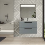 Devit 088730 BONDI VANITY 80CM 2 DWR AVIO - купити в інтернет-магазині Техностар