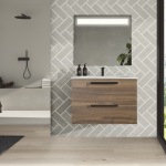 Devit 088734 BONDI VANITY 80CM 2 DWR - купити в інтернет-магазині Техностар