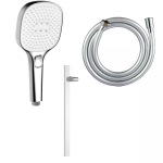 Devit 120750 Душовий набір з 3 режимами, хром (1 сорт) - купити в інтернет-магазині Техностар