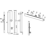 Devit 120750 Душовий набір з 3 режимами, хром (1 сорт) - купити в інтернет-магазині Техностар