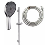 Devit 120760 Душовий набір з 3 режимами, хром (1 сорт) - купити в інтернет-магазині Техностар