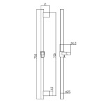 Devit 120770 Душовий набір з 3 режимами, хром (1 сорт) - купити в інтернет-магазині Техностар