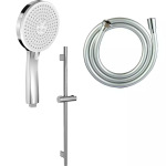 Devit 120780 Душовий набір з 5 режимами, хром (1 сорт) - купити в інтернет-магазині Техностар