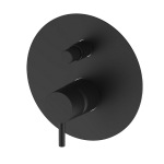Devit 1502X140B ART Змішувач прихованого монтажу д/ванни, чорний матовий - купити в інтернет-магазині Техностар