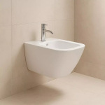 Devit 2040140 QUADRA Біде підвісне + кріплення (1 сорт) - купити в інтернет-магазині Техностар