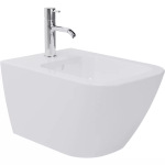 Devit 2040140 QUADRA Біде підвісне + кріплення (1 сорт) - купити в інтернет-магазині Техностар