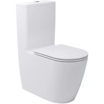 Devit 3010510 DO IT безобідковий з кришкою soft-close, Vortex Flush - купити в інтернет-магазині Техностар