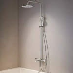 Devit 37520121 FRESH тримач ручного душу та шлангу до душ системи, хром (1 сорт) - купити в інтернет-магазині Техностар