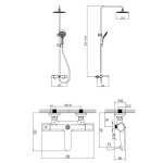 Devit 37520121 FRESH тримач ручного душу та шлангу до душ системи, хром (1 сорт) - купити в інтернет-магазині Техностар