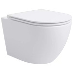 Devit 3810830 Aero  soft-close, Vortex Flush, білий глянець - купити в інтернет-магазині Техностар