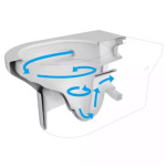 Devit 4010511 DO IT з кришкою soft-close, Vortex Flush - купити в інтернет-магазині Техностар