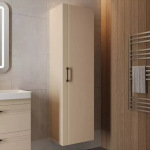 Devit 454170BE Urbanis Пенал універсальний 170 см з чорними ручками, бежевий (1 сорт) - купити в інтернет-магазині Техностар