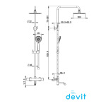 Devit 50502203B FRIDA  - купити в інтернет-магазині Техностар