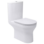 Devit 5810020 Life з кришкою soft-close безобідковий, Vortex Flush - купити в інтернет-магазині Техностар