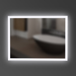Devit 6032100 ART Дзеркало 1000x700 прямокутне, з тачсенсором та LED підсвідкою (1 сорт) - купити в інтернет-магазині Техностар