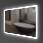 Devit 6032100 ART Дзеркало 1000x700 прямокутне, з тачсенсором та LED підсвідкою (1 сорт) - купити в інтернет-магазині Техностар