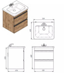 Devit 753055O FRAME - купити в інтернет-магазині Техностар