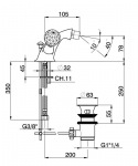 Devit CN60155002G Charlestone - купити в інтернет-магазині Техностар