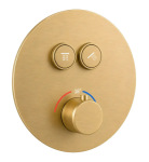 Devit D114124010011BG Flow, brushed gold - купити в інтернет-магазині Техностар