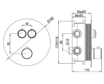 Devit D114124010011BM Flow  - купити в інтернет-магазині Техностар