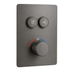 Devit D114124010021GM Flow, gun metal - купити в інтернет-магазині Техностар