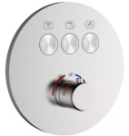 Devit D114134010011BN Flow, brushed nickel - купити в інтернет-магазині Техностар