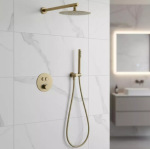 Devit D117124011111BG Flow brushed gold - купити в інтернет-магазині Техностар