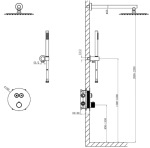 Devit D117124011111GM Flow gun metal - купити в інтернет-магазині Техностар