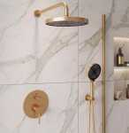Devit D117125001111BG Flow, brushed gold - купити в інтернет-магазині Техностар