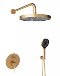 Devit D117125001111BG Flow, brushed gold - купити в інтернет-магазині Техностар