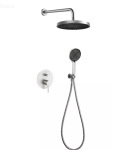 Devit D117125001111BN Flow, brushed nickel - купити в інтернет-магазині Техностар