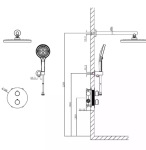 Devit D117125001111GM Flow, gun metal - купити в інтернет-магазині Техностар