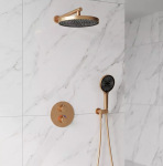 Devit D117125011111BG Flow, brushed gold - купити в інтернет-магазині Техностар